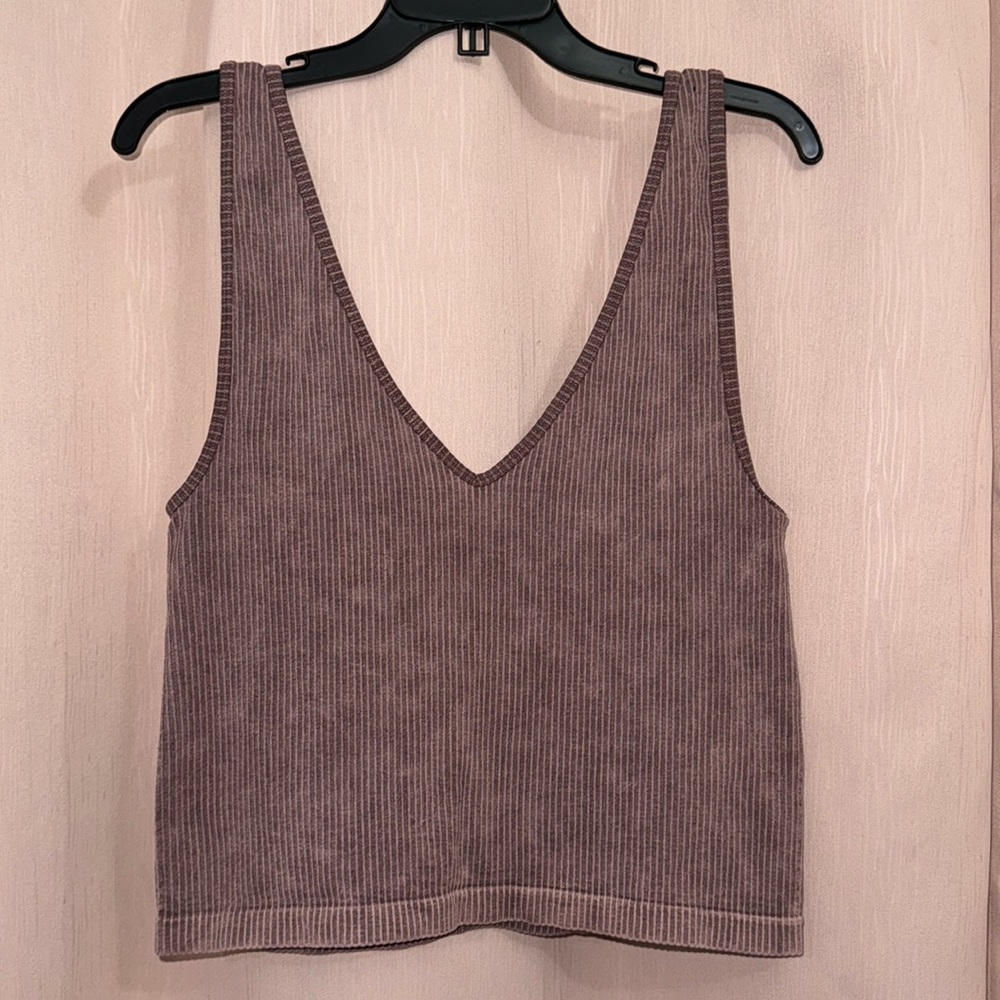 Forever 21 Seamless Crop Top
